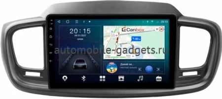 Kia Sorento 3 Prime 2014-2020 Canbox M-Line 4543-10-1125 на Android 10 (4G-SIM, 2/32, DSP, QLed)