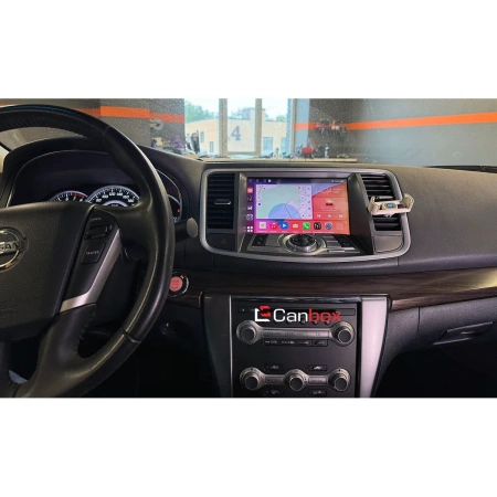 Штатная магнитола Canbox Logic-i3 2K 5723-9-9213 для Nissan Teana 2 (J32) 2008-2014 (авто с цветным экраном) на Android 11 (4G-SIM, 4/64, DSP, 360, QLed)