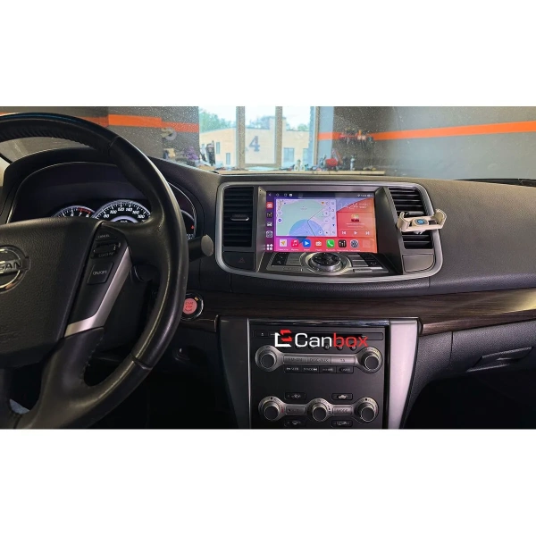 Штатная магнитола Canbox EVO 5810-9-9213 для Nissan Teana 2 (J32) 2008-2014 (авто с цветным экраном) на Android 14 (4G-SIM, 4/64, DSP, QLed, AI, 360)