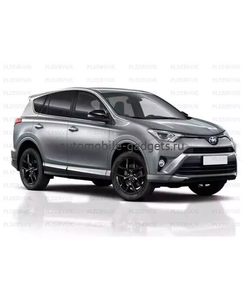 Pleervox PLV-PTP-TYR01 Камера pin-to-pin заднего вида для Toyota RAV 4 со штатным разъемом