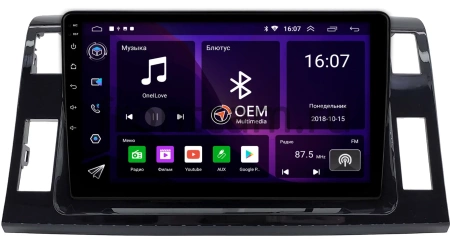 Штатная магнитола Toyota Estima 3 2006-2016, Previa 3 (XR50) 2006-2019 (глянцевая, левый руль) Canbox RS10-0437 1.5/32 на Android 10 (IPS, DSP, CarPlay)