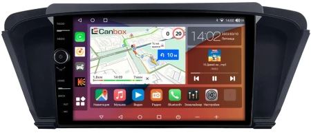 Штатная магнитола Honda Odyssey 4 2008-2013 Canbox H-Line 7844-9-0191 Android 10 (4G-SIM, 6/128, DSP, QLed)