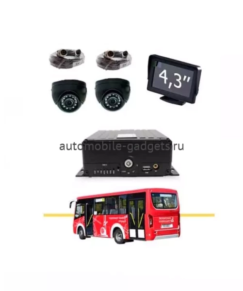 Best Electronics MDR 8210 "МАРШРУТКА" Видеорегистратор с 2 камерами