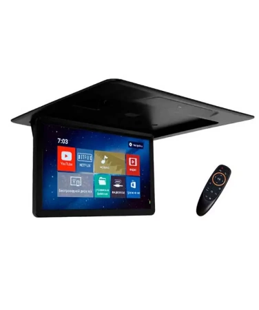 ERGO ER15AFL потолочный монитор со Смарт ТВ 15,6" для Toyota Alphard на Android 9.0