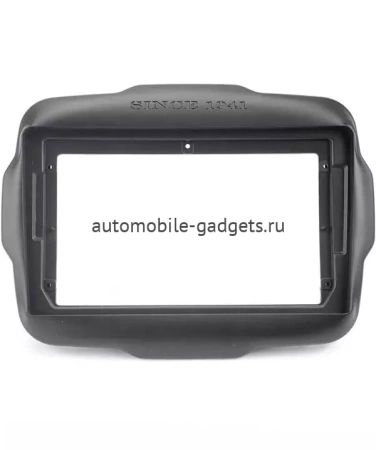 Incar RCH-FC352 Переходная рамка для установки магнитолы 9 дюймов Jeep Renegate 2014+