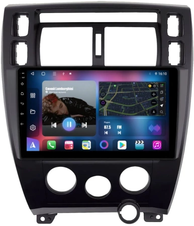 FarCar S500 TM3037M штатная магнитола для Hyundai Tucson 2004-2010 на Android 12 c 2Gb, DSP, 4G