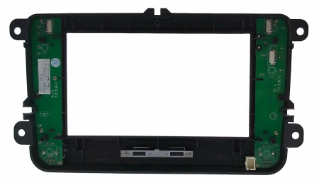 Магнитола в штатное место 2 din Volkswagen Amarok, Caddy, Golf, Passat, Polo Canbox H-Line 4477-RP-0548-496 на Android 10 (4G-SIM, 4/32, DSP, QLed)