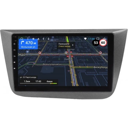 Штатная магнитола OEM RK9-582 для Seat Altea 2004-2015 на Android 10 (CarPlay, AHD, 1/32)