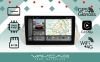 Магнитола Vaycar 09VO8_2HD для FIAT 500 2007-2015 (Андроид, 8+128Гб, 2HD)