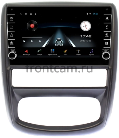 Штатная магнитола Canbox BGT9-9275 для Renault Duster 2010-2015 (матовая) на Android 10 (IPS, DSP, CarPlay)