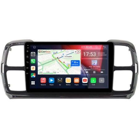 Citroen C5 AirCross 2018-2024 Canbox GT9-1134 2/32 Android 10 (IPS, DSP, CarPlay)