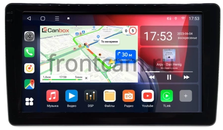 Штатная магнитола Canbox L-Line 4167-9-1722 для Ferrari California 2008-2017 на Android 10 (4G-SIM, 3/32, TS18, DSP, QLed)