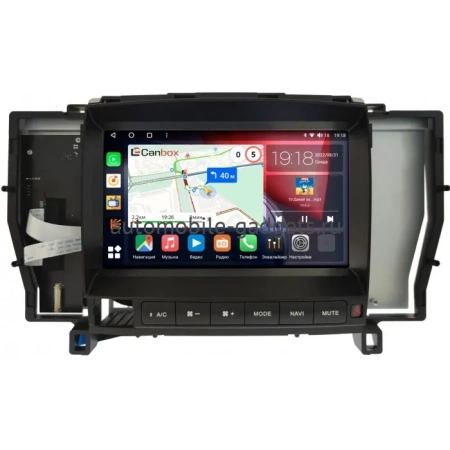 Toyota Crown (S180) 1999-2008 (для авто с Navi и 1CD) Canbox H-Line 4166-9-6189 на Android 10 (4G-SIM, 4/32, DSP, QLed)
