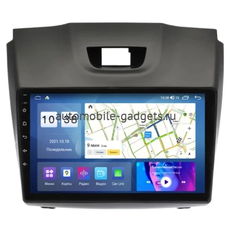 Parafar PF957LUX1FHD штатная магнитола для Chevrolet Colorado, Trailblazer 2013+, Isuzu D-Max 2011+ на Android 13 с 2GB, DSP, 4G