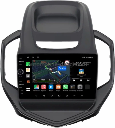 Штатная магнитола Geely GC6 2014-2016 Canbox M-Line 7841-9-2520 на Android 10 (4G-SIM, 4/64, DSP, QLed)