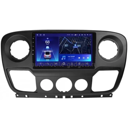 Штатное головное устройство Teyes CC2L PLUS 1/16 10 дюймов RM-10-1361 для Opel Movano 2010-2020 на Android 8.1 (DSP, IPS, AHD)