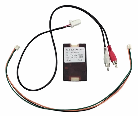 Carmedia SF-9613-3-PH-9009-6128-TS20 штатная магнитола для Toyota Land Cruiser Prado 150 (2009-2013) (с круговым обзором) на Android 13 c 6GB, DSP, 4G