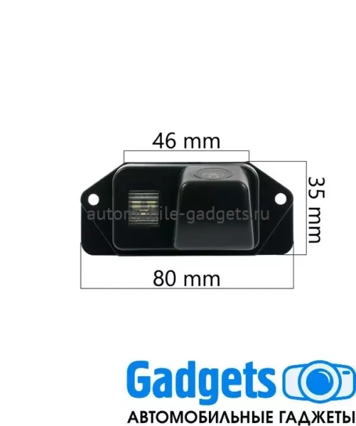 CCD штатная камера заднего вида c динамической разметкой AVIS Electronics AVS326CPR (059) для MITSUBISHI LANCER IX WAGON (2003-2008) CCD штатная камера заднего вида c динамической разметкой AVIS Electronics AVS326CPR (059) для MITSUBISHI LANCER IX WAGON (2003-2008)