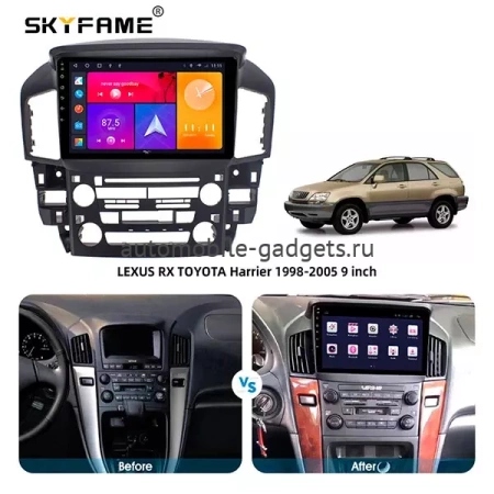 CarMedia SF-9277-1-I штатная магнитола для Lexus RX 300, Toyota Harrier (XU10) 1997-2003 на Android 10 c 2GB, DSP, 4G