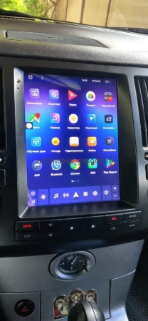 Infiniti FX35 (S50), FX45 (S50) 2002-2006 Canbox M-Line (Tesla style) 9.7 дюймов 2/32 5620-1312-8 на Android 10 (4G-SIM, DSP, QLed)
