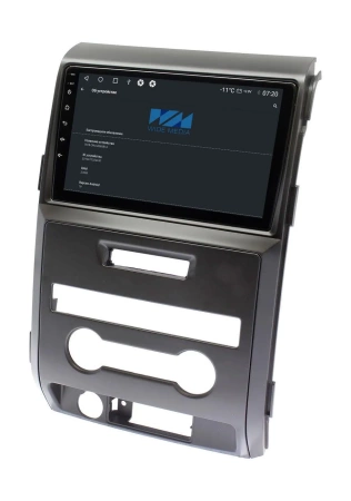 Штатная магнитола Ford F150/Raptor 2008 - 2014 Wide Media MT9331QT-2/32 авто с климат-контролем