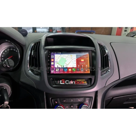 Магнитола в штатное место 2 din Opel Zafira Tourer С 2011-2016 Canbox H-Line 4617-RP-11-521-245 на Android 10 (4G-SIM, 4/64, DSP, QLed)