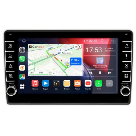 Штатная магнитола Lada Granta, Granta Sport, Kalina 2 2013-2018 Canbox BGT9-9146 2/32 на Android 10 (IPS, DSP, CarPlay)