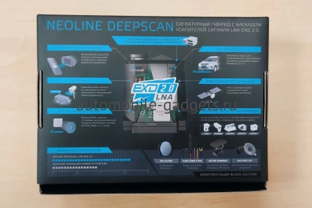 Neoline DEEPSCAN WI-FI BLACK видеорегистратор с сингатурным радар-детектором и Wi-Fi