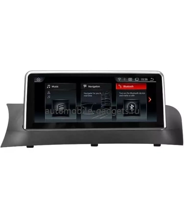 Radiola RDL-6243/6263 штатная магнитола для BMW X3 F25 2014-2017 (CIC, NBT), X4 F26 2014-2017 (NBT) на Android 13 с 8GB, 4G