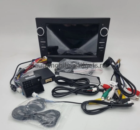 Carmedia KP-7132B-S10 штатная магнитола для Opel Astra H 2004-2015, Antara, Combo C, Zafira B, Vectra С, Corsa С, Corsa D, Meriva A, Signum, Omega B, Tigra B, Vita C, Vivaro A (черный) на Android 12 c 4GB, DSP, CarPlay, 4G