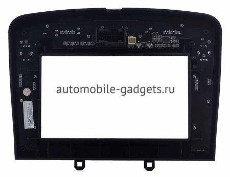 Магнитола в штатное место 2 din Peugeot 308, 408, RCZ 2007-2022 (черная, Тип 2) Teyes CC2 PLUS 4/64 7 дюймов RP-2152-505 на Android 10 (4G-SIM, DSP)