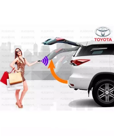 Pleervox Электропривод багажника Toyota Fortuner с 2016 г. в. (установочный комплект)