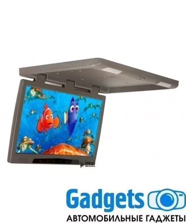 Автомобильный потолочный монитор 22" ERGO ER22H (1680X1050) HDMI/AV (Серый)