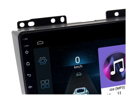 Штатная магнитола Nissan Xterra, Frontier, Suzuki Equator 2005 - 2015 Wide Media LC9311ON-1/16