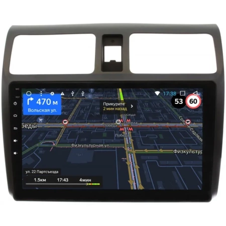 Штатная магнитола Suzuki Swift 3 2004-2011 OEM RK10-1024 на Android 10 (CarPlay, AHD, 1/32)