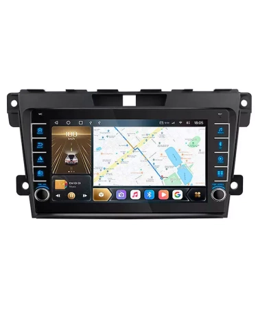 Carmedia OL-9509-D Штатная магнитола для Mazda CX-7 (2006-2013) на Android 10 c 6GB, DSP, 4G