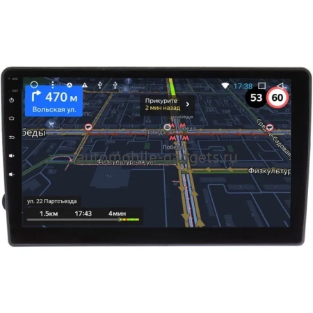 Renault Duster, Sandero 2, Logan 2, Kaptur, Dokker (2010-2022) OEM RK9-691 на Android 10 (CarPlay, AHD, 1/32)