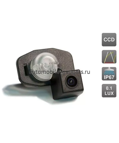 CCD штатная камера заднего вида c динамической разметкой AVIS Electronics AVS326CPR (092) для TOYOTA COROLLA 300N/MC (2006-2013) / AURIS CCD штатная камера заднего вида c динамической разметкой AVIS Electronics AVS326CPR (092) для TOYOTA COROLLA 300N/MC (2006-2013) / AURIS