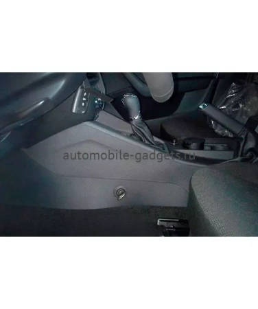 Блокиратор КПП для SKODA OCTAVIA /2013-/ А+ P DSG Селектор ХХХ 713 025 - Гарант Консул 35009.L