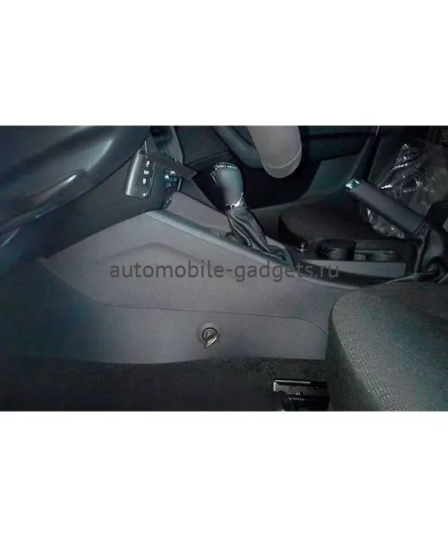 Блокиратор КПП для SKODA OCTAVIA /2013-/ А+ P DSG Селектор ХХХ 713 025 - Гарант Консул 35009.L