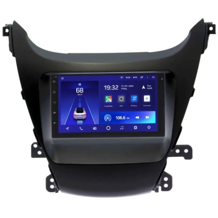 Магнитола в штатное место 2 din Hyundai Elantra 5 (MD) 2013-2016 Teyes CC3 4/32 7 дюймов RP-HDELC-110 на Android 10 (4G-SIM, DSP)