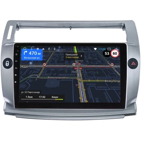 Штатная магнитола Citroen C4 2004-2011 OEM RK9-814 на Android 10 (CarPlay, AHD, 1/32)