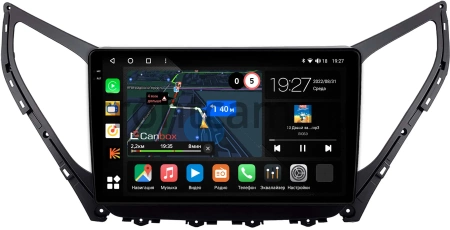 Hyundai Grandeur 5 2014-2016 Canbox M-Line 2K 4177-9-3246 на Android 10 (4G-SIM, 2/32, DSP, QLed)