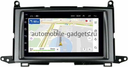 Toyota Venza 2008-2017 OEM на Android 10 (CarPlay, AHD, 1/32) (RK7-RP-TYVZ-132)