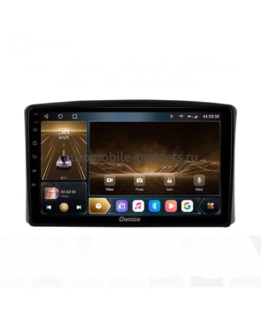 Carmedia OL-9424-2D-F штатная магнитола для Toyota LC 100 (1998-2002) на Android 10 c 6GB, DSP, 4G