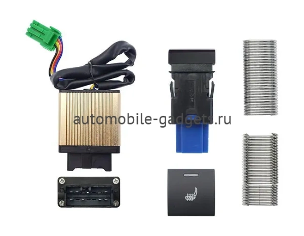 Комплект подогрева двух сидений 1 кнопка для Toyota 2018+ Ksize ZG9 Тип2