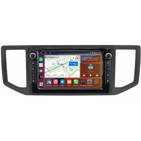 Volkswagen Crafter 2016-2024 Canbox H-Line 7827-10-785 на Android 10 (4G-SIM, 4/64, DSP, QLed) С крутилками