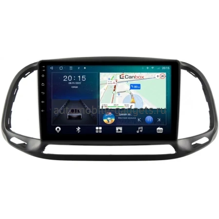 Fiat Doblo 2 2015-2022 Canbox L-Line 4167-9-636 на Android 10 (4G-SIM, 3/32, TS18, DSP, QLed)