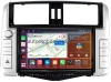 Штатная магнитола Canbox H-Line 4166-9-0138 для Toyota Land Cruiser Prado 150 2009-2013 (для авто с 360, Navi и JBL Synthesis, глянцевая) на Android 10 (4G-SIM, 4/32, DSP, QLed)