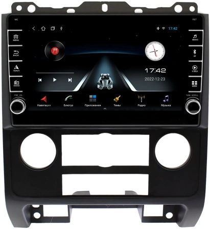 Штатная магнитола Canbox BGT9-9279 для Ford Escape 2 2007-2012 (черная) на Android 10 (IPS, DSP, CarPlay)
